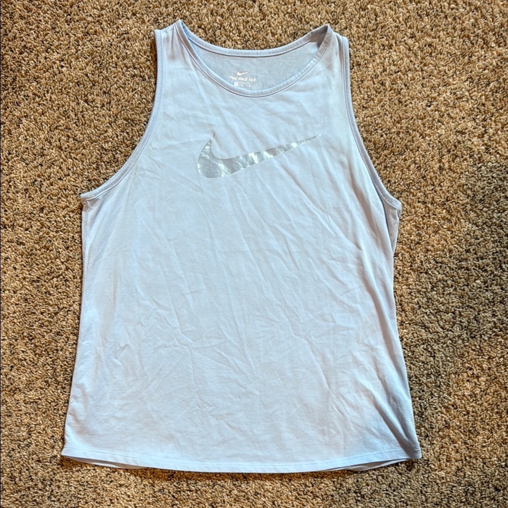 Nike Gray Sleeveless Top
